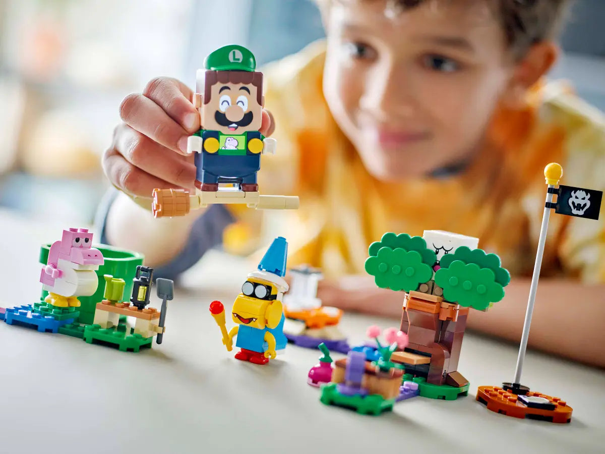 71440 LEGO Super Mario - Avventure di LEGO® Luigi™ interattivo