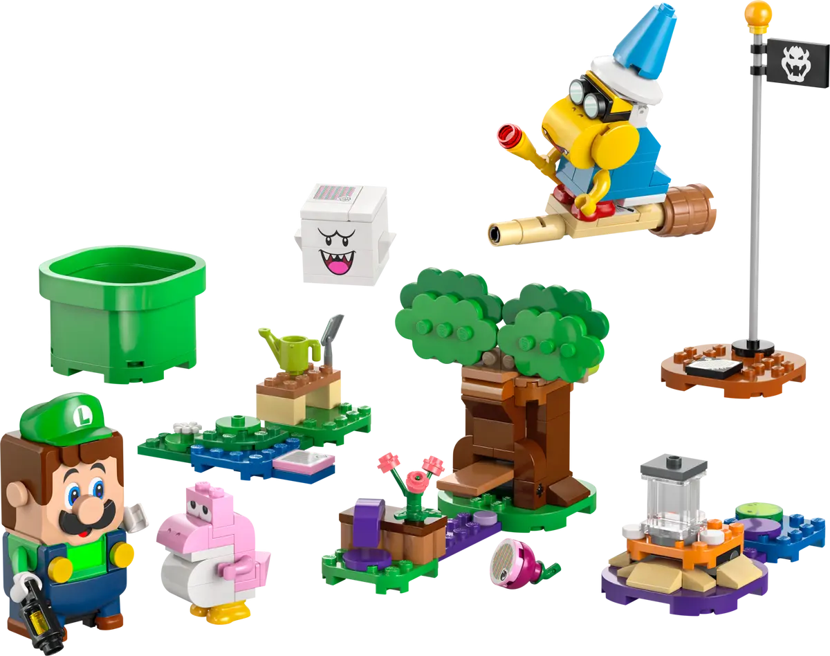 71440 LEGO Super Mario - Avventure di LEGO® Luigi™ interattivo