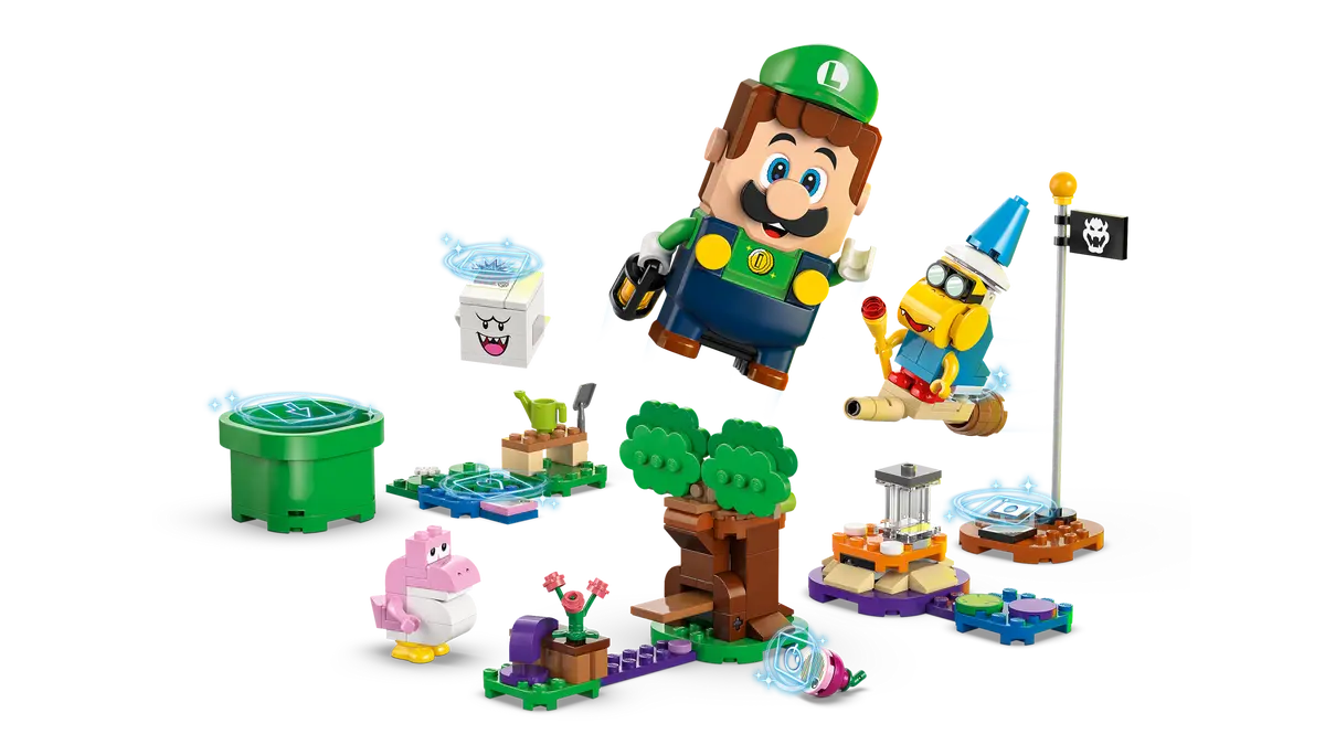 71440 LEGO Super Mario - Avventure di LEGO® Luigi™ interattivo
