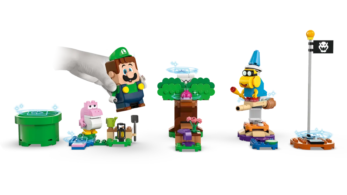 71440 LEGO Super Mario - Avventure di LEGO® Luigi™ interattivo