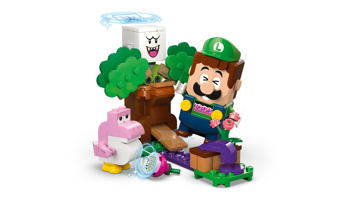 71440 LEGO Super Mario - Avventure di LEGO® Luigi™ interattivo