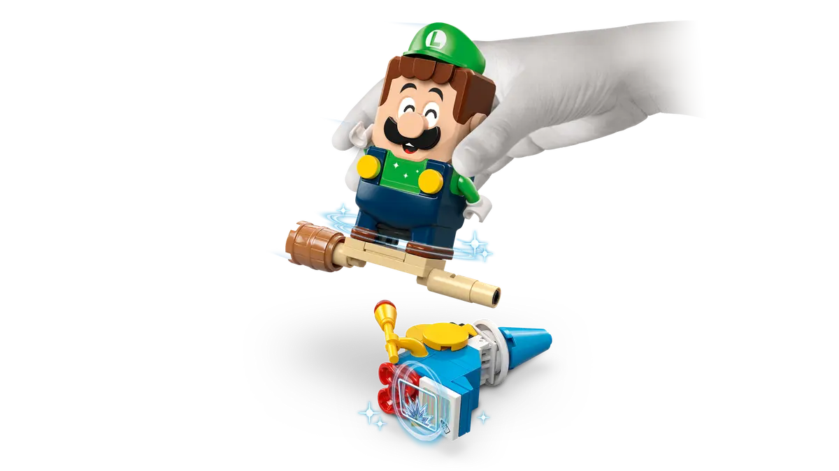 71440 LEGO Super Mario - Avventure di LEGO® Luigi™ interattivo