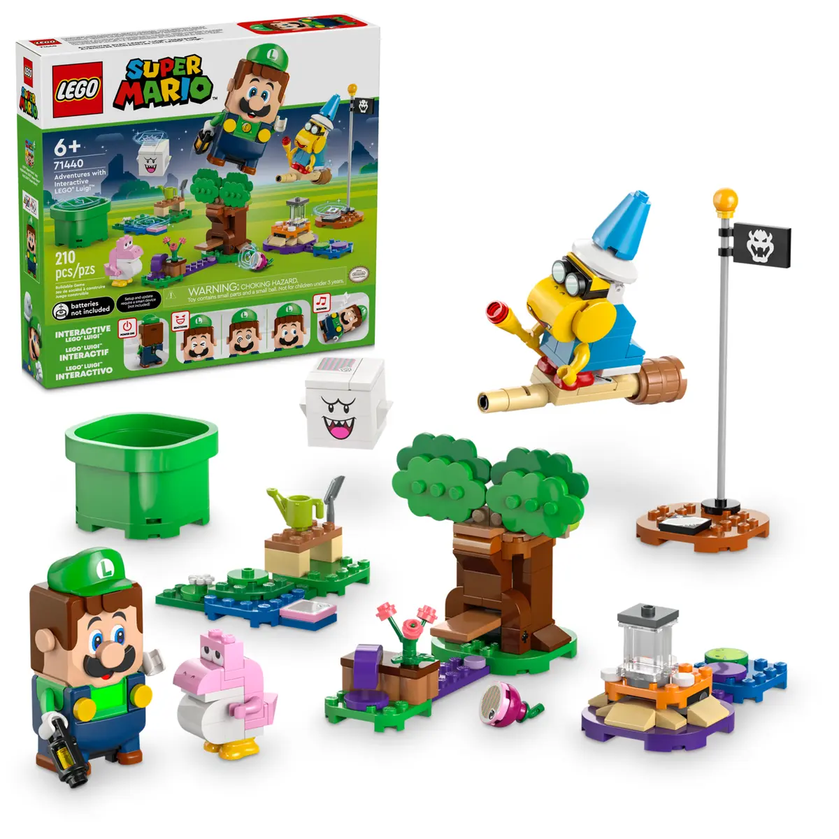 71440 LEGO Super Mario - Avventure di LEGO® Luigi™ interattivo