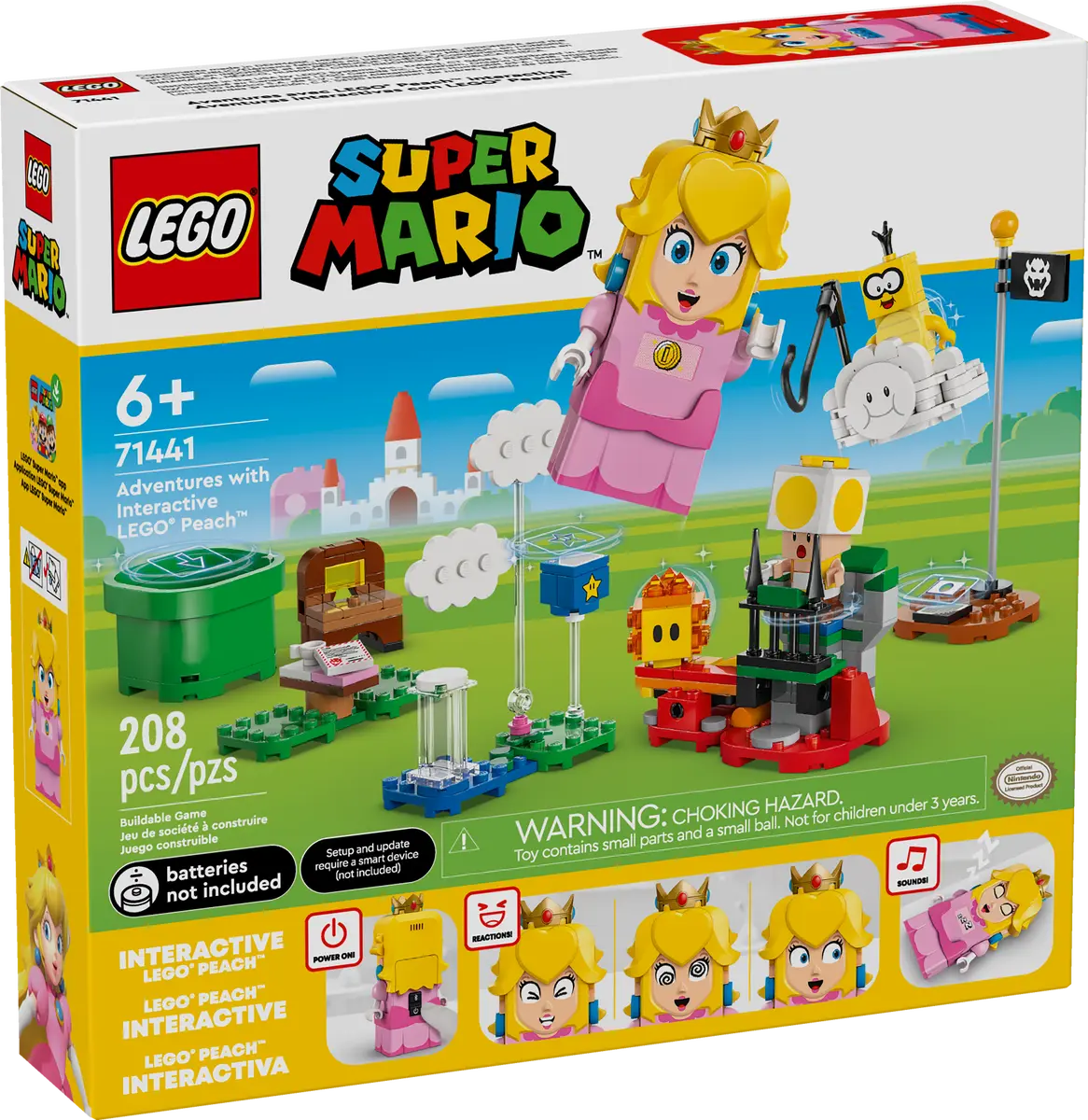 71441 LEGO Super Mario - Avventure di LEGO® Peach™ interattiva