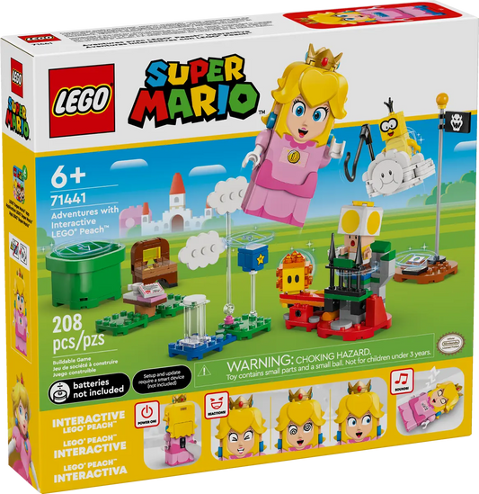 71441 LEGO Super Mario - Avventure di LEGO® Peach™ interattiva