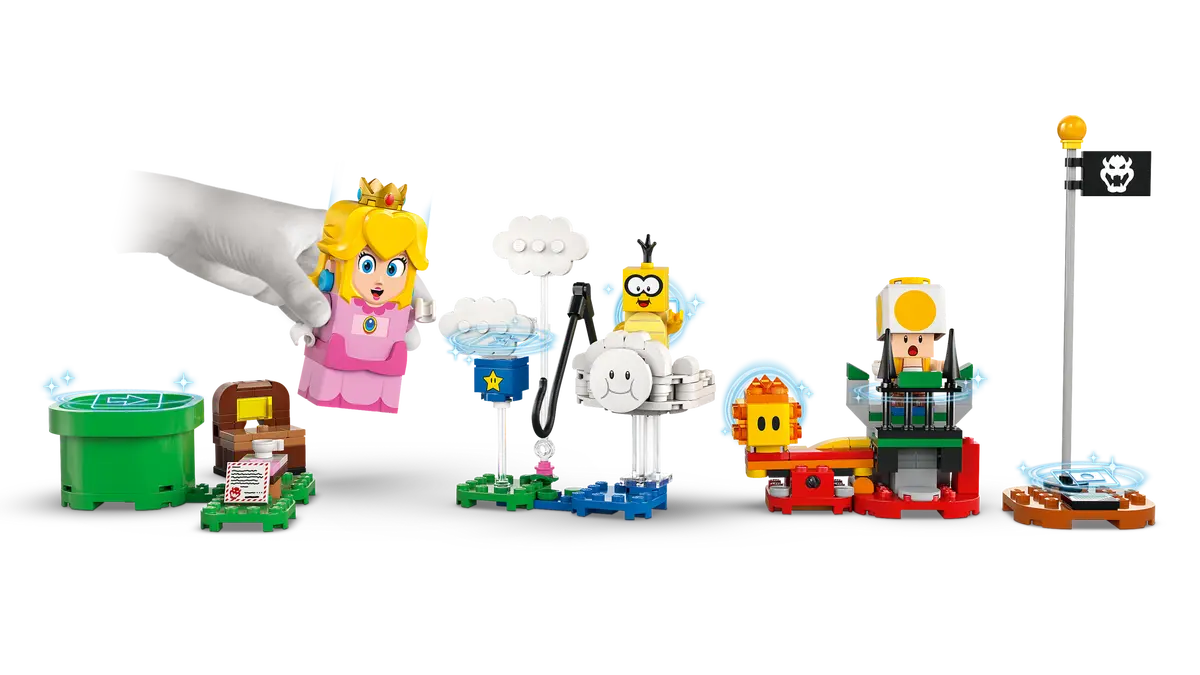 71441 LEGO Super Mario - Avventure di LEGO® Peach™ interattiva