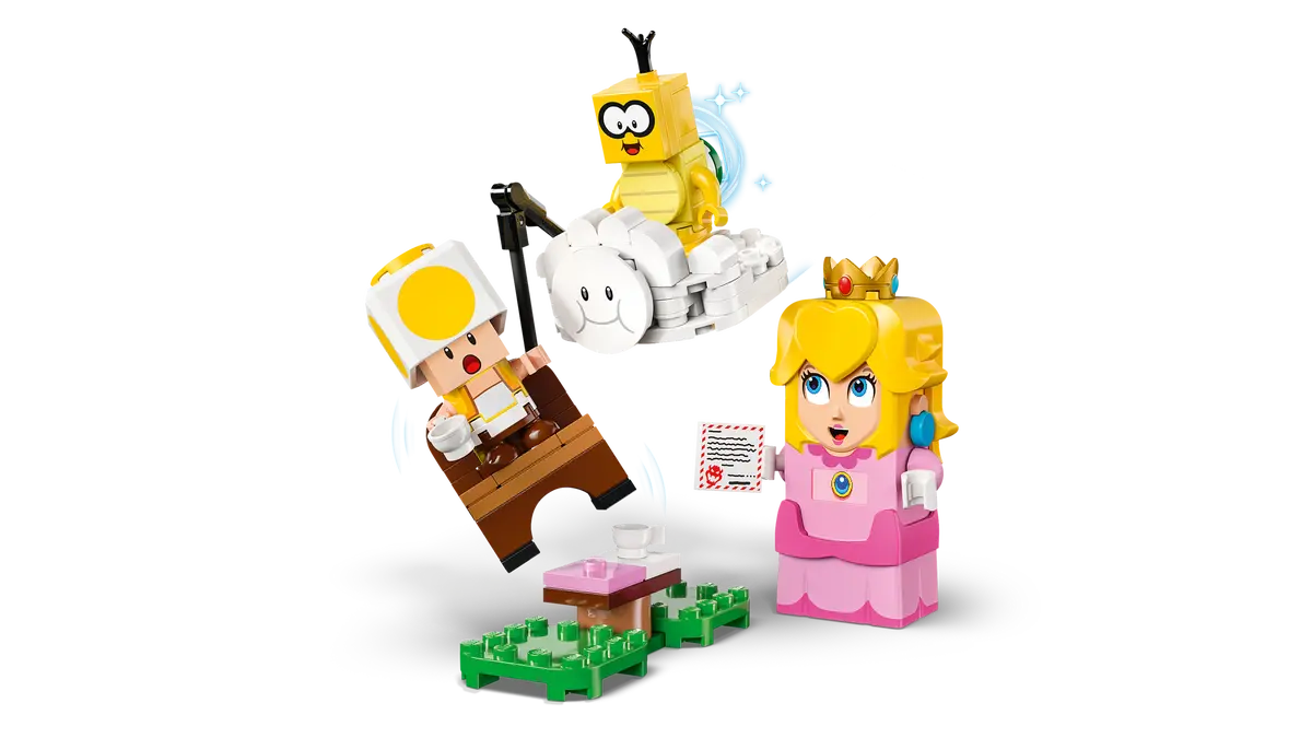 71441 LEGO Super Mario - Avventure di LEGO® Peach™ interattiva