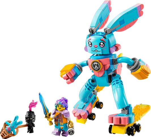 71453 LEGO Dreamzzz™ – Izzie e il coniglio Bunchu