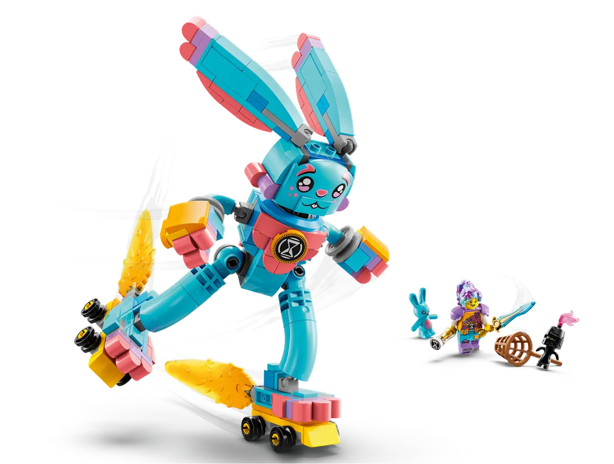 71453 LEGO Dreamzzz™ – Izzie e il coniglio Bunchu