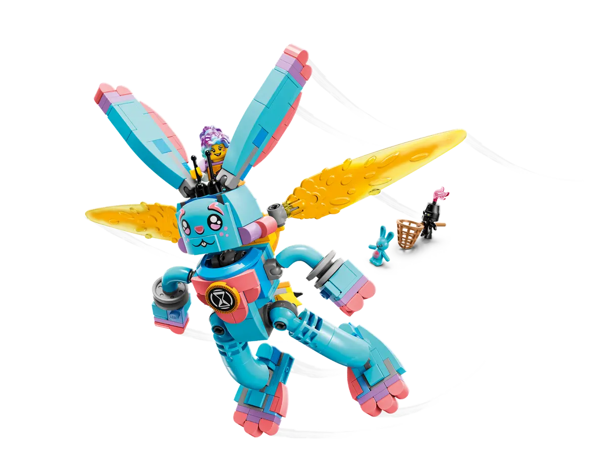 71453 LEGO Dreamzzz™ – Izzie e il coniglio Bunchu