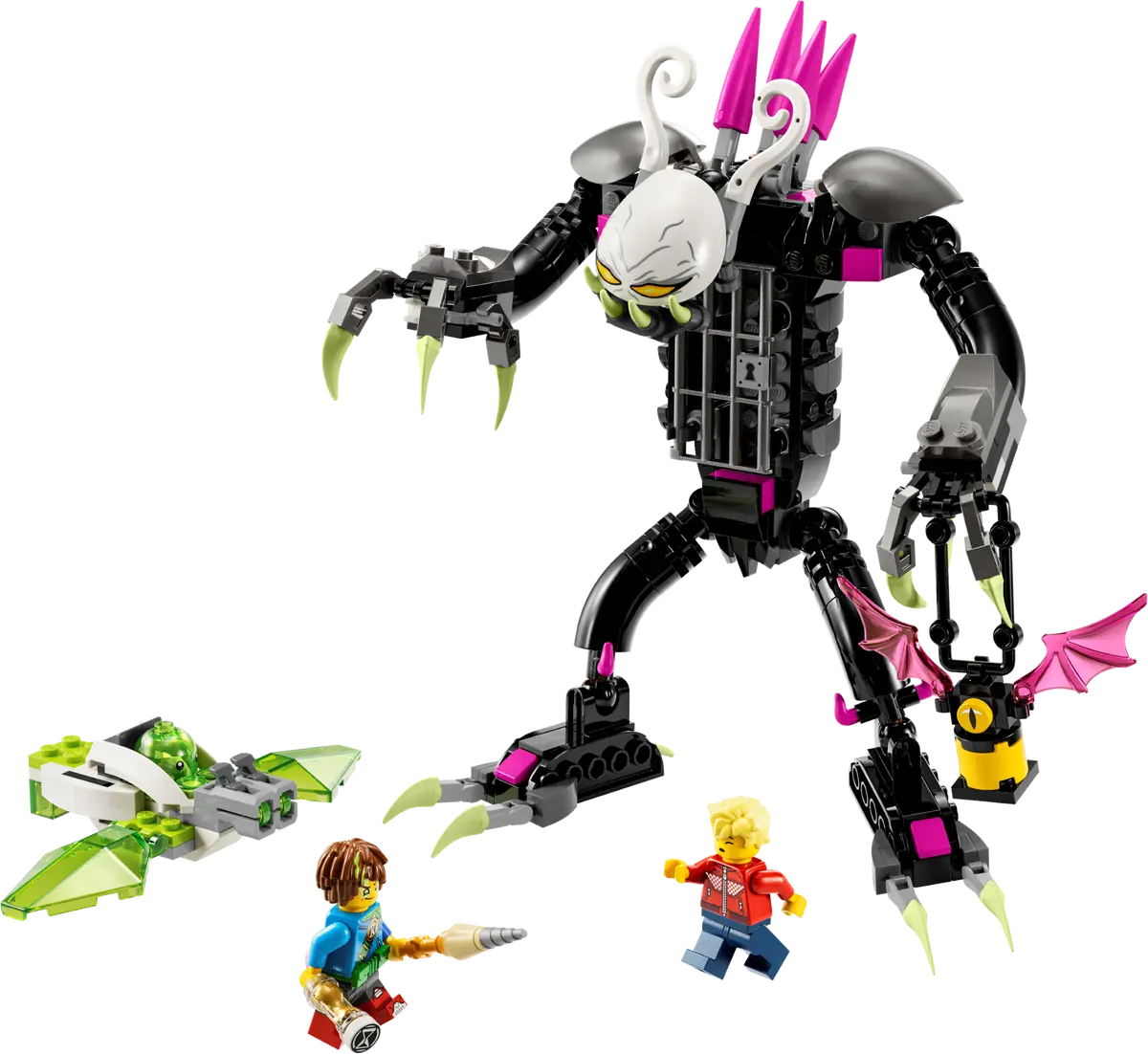 71455 LEGO Dreamzzz™ – Il Mostro Gabbia Custode Oscuro