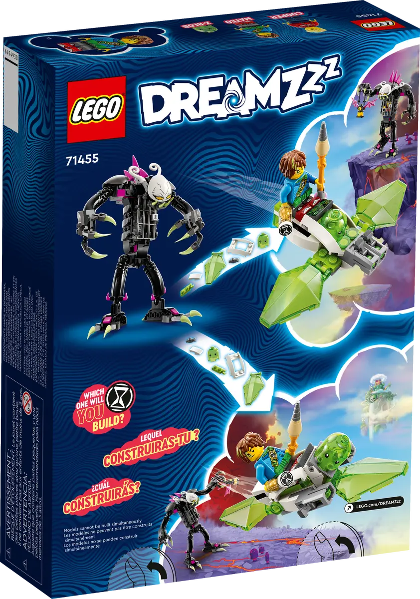 71455 LEGO Dreamzzz™ – Il Mostro Gabbia Custode Oscuro
