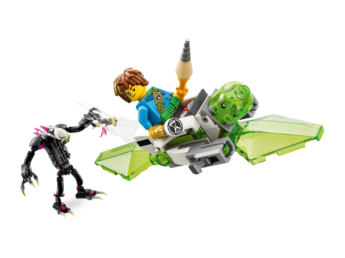 71455 LEGO Dreamzzz™ – Il Mostro Gabbia Custode Oscuro