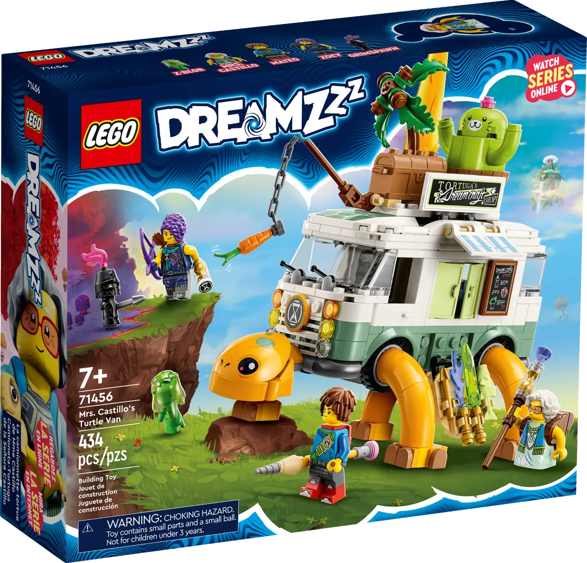 71454 LEGO Dreamzzz™ – Mateo e il robot Z-Blob – sgorbatipiacenza