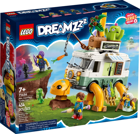 71456 LEGO Dreamzzz™ – Il furgone tartaruga della Signora Castillo