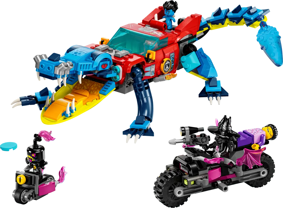 71458 LEGO Dreamzzz™ – Auto-Coccodrillo