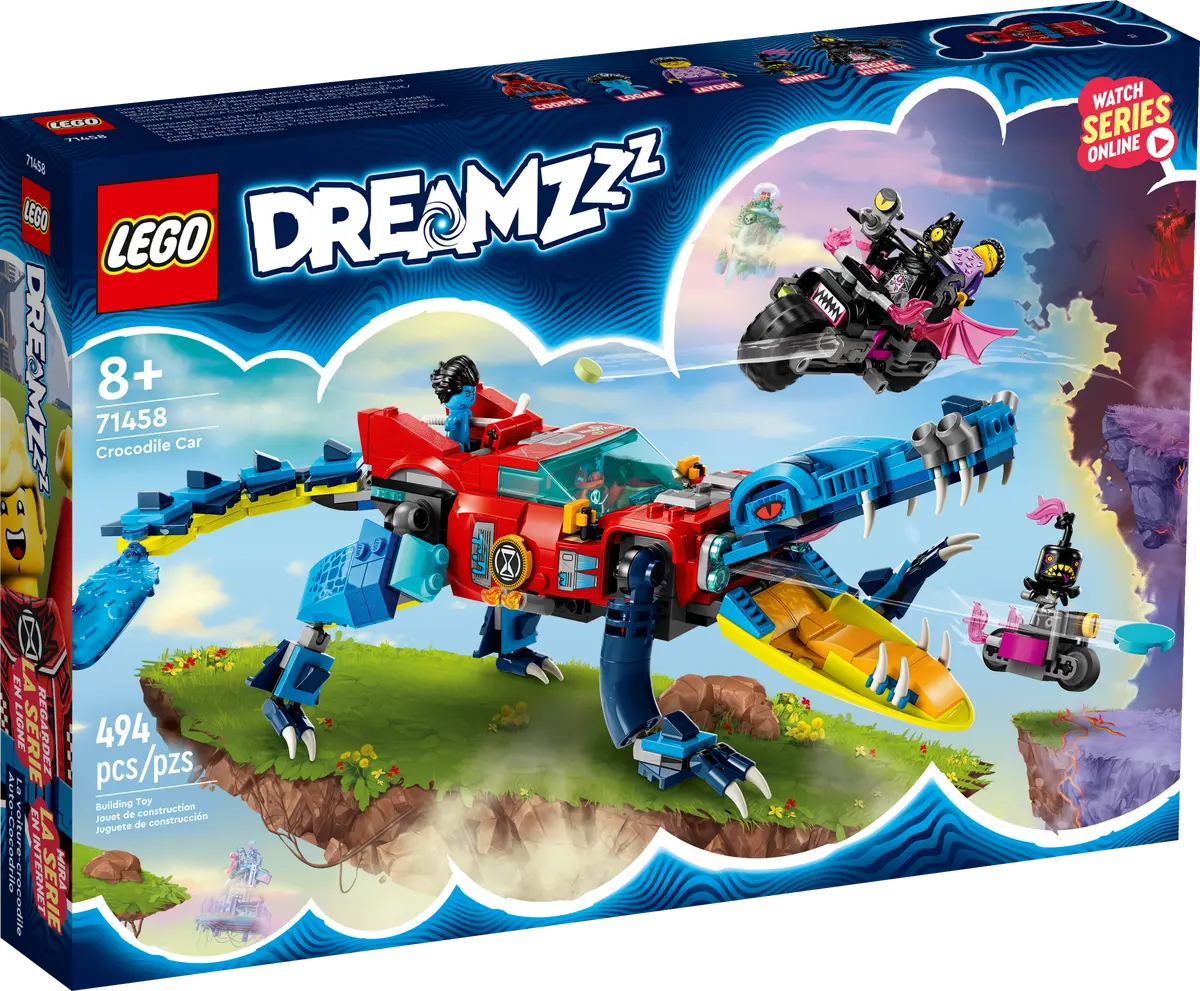 71458 LEGO Dreamzzz™ – Auto-Coccodrillo