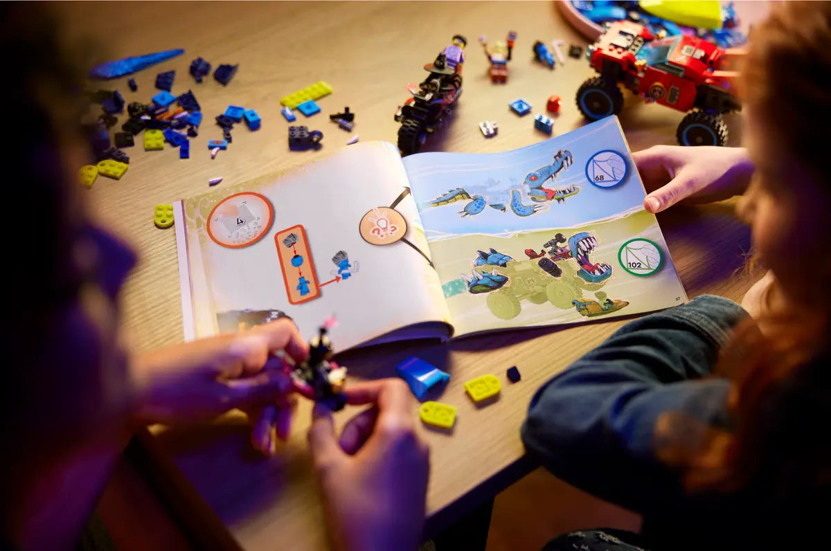 71458 LEGO Dreamzzz™ – Auto-Coccodrillo