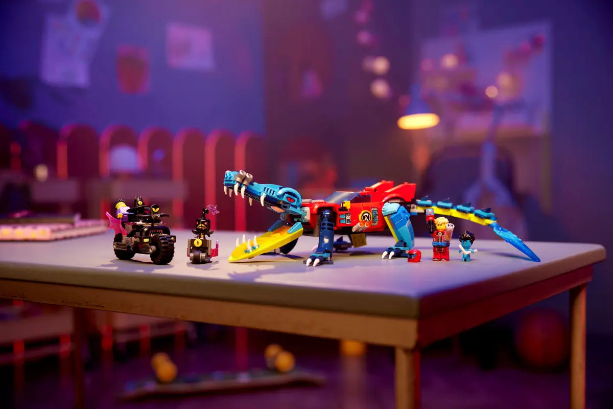71458 LEGO Dreamzzz™ – Auto-Coccodrillo