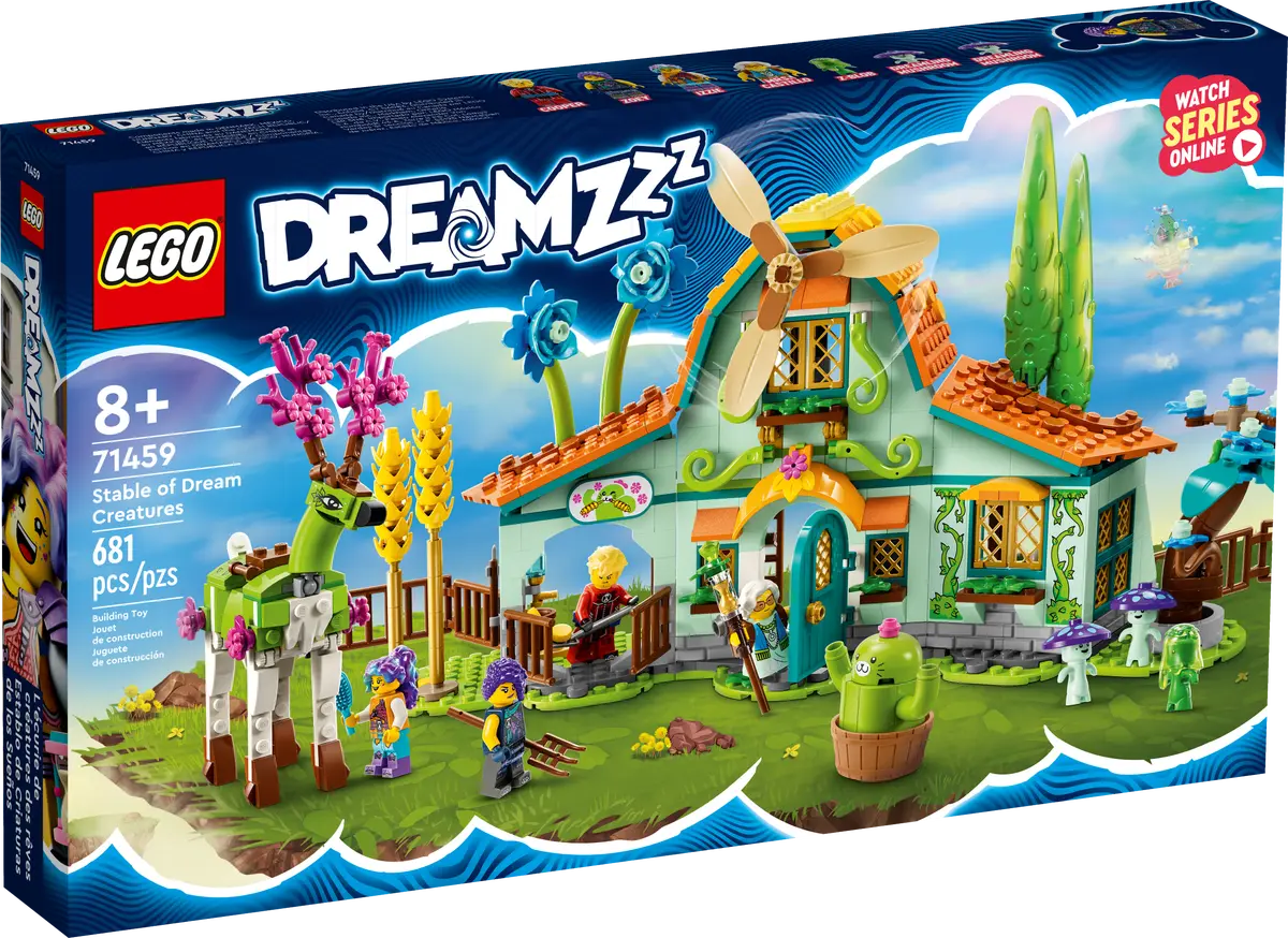 71459 LEGO Dreamzzz™ – Scuderia delle Creature dei Sogni