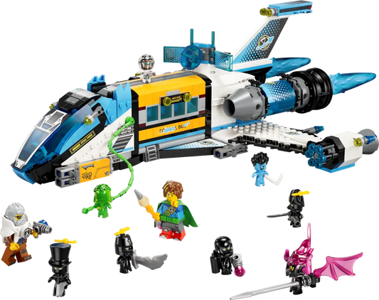 71460 LEGO Dreamzzz™ – Il Bus spaziale del Signor Oz