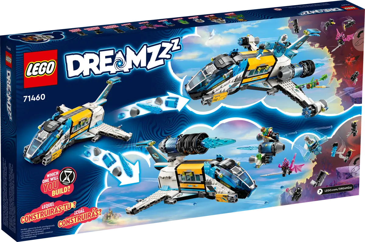 71460 LEGO Dreamzzz™ – Il Bus spaziale del Signor Oz