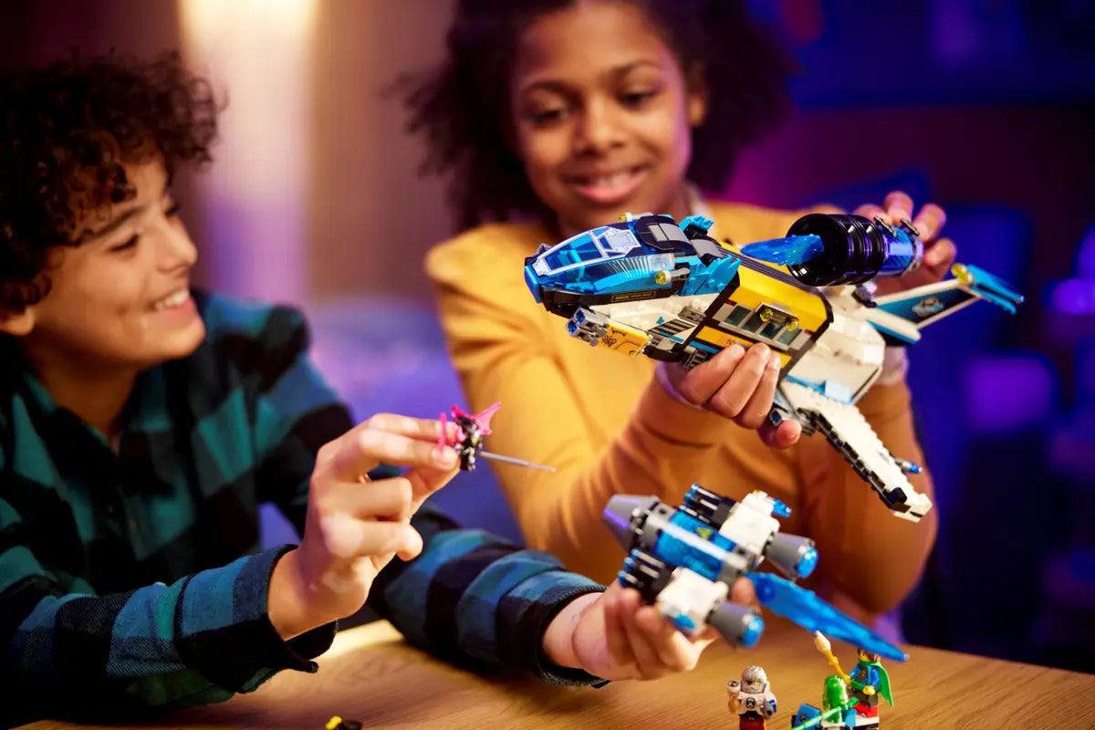 71460 LEGO Dreamzzz™ – Il Bus spaziale del Signor Oz