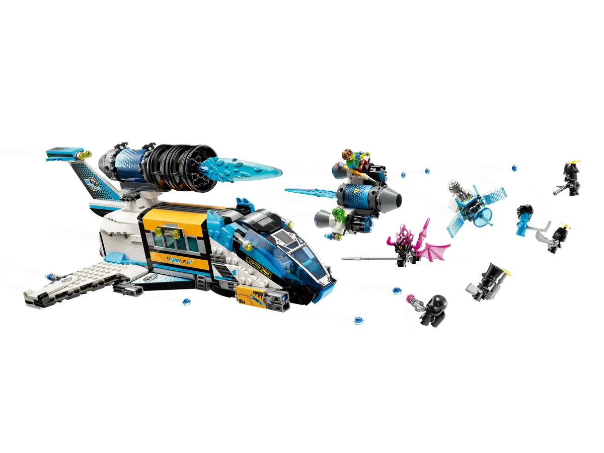 71460 LEGO Dreamzzz™ – Il Bus spaziale del Signor Oz