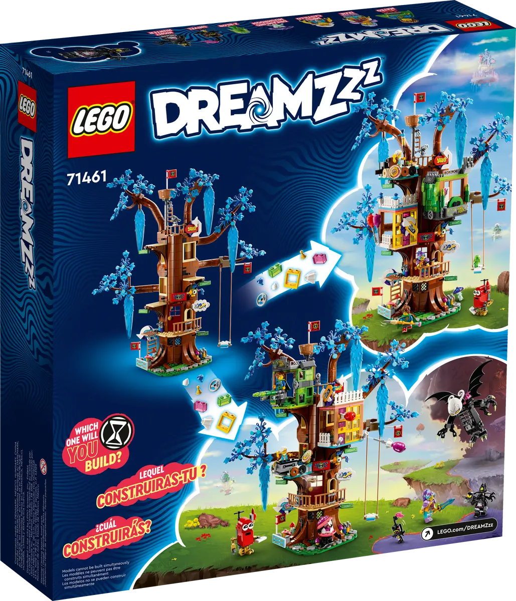 71461 LEGO Dreamzzz™ – La fantastica casa sull’albero