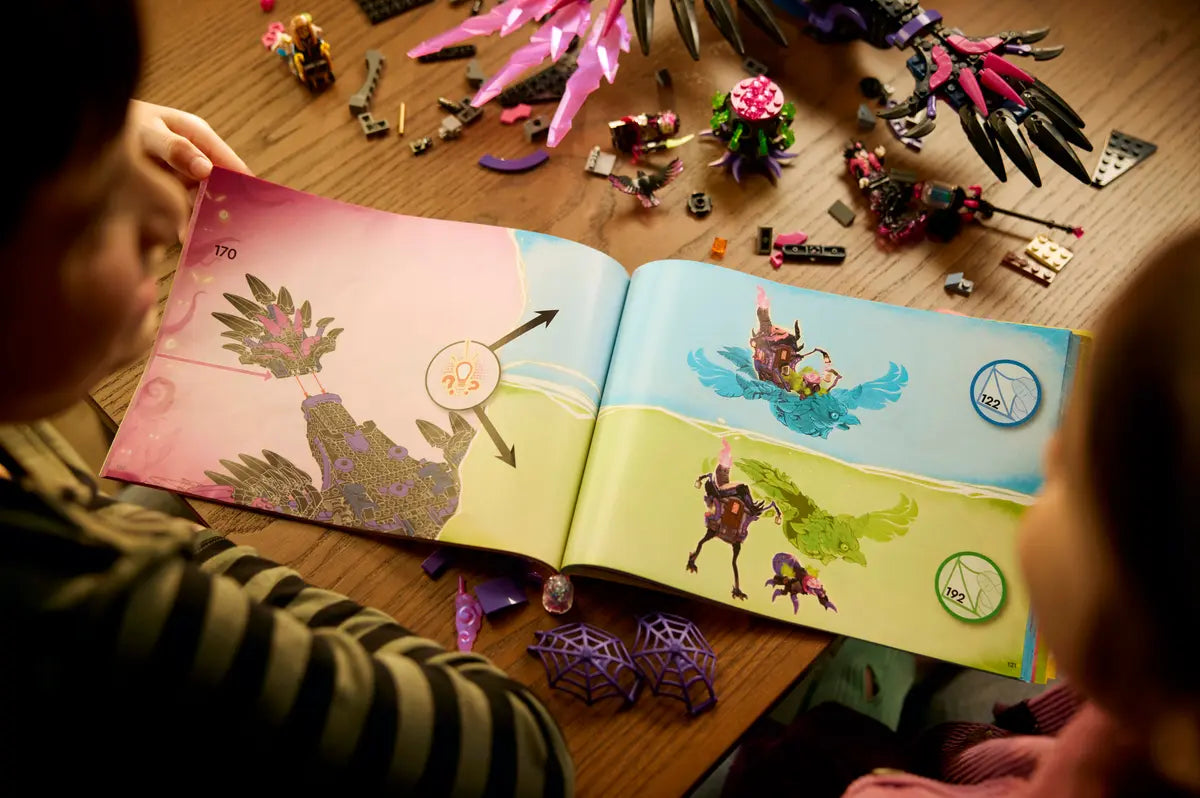 71478 LEGO Dreamzzz™ – Il corvo di mezzanotte della Mai-Strega