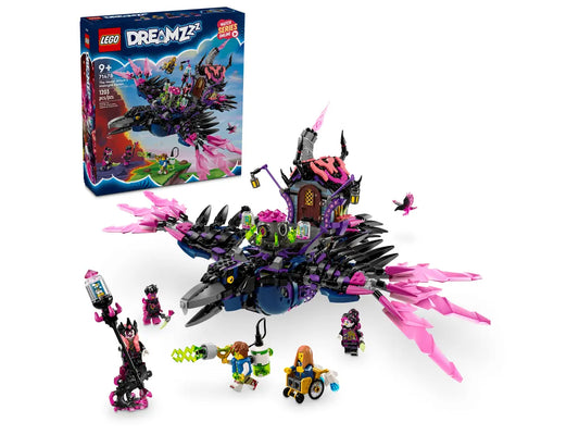 71478 LEGO Dreamzzz™ – Il corvo di mezzanotte della Mai-Strega