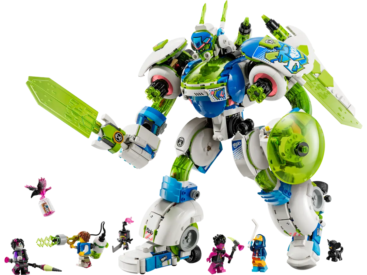 71485 LEGO Dreamzzz™ – Battle Mech di Mateo e Z-Blob
