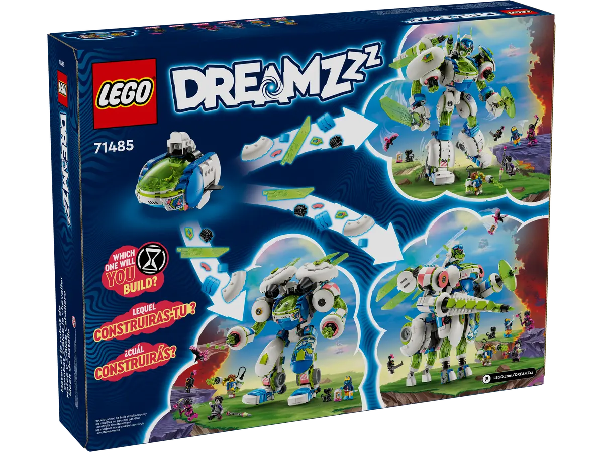 71485 LEGO Dreamzzz™ – Battle Mech di Mateo e Z-Blob
