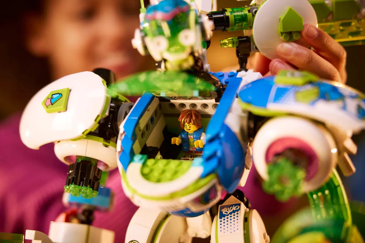 71485 LEGO Dreamzzz™ – Battle Mech di Mateo e Z-Blob