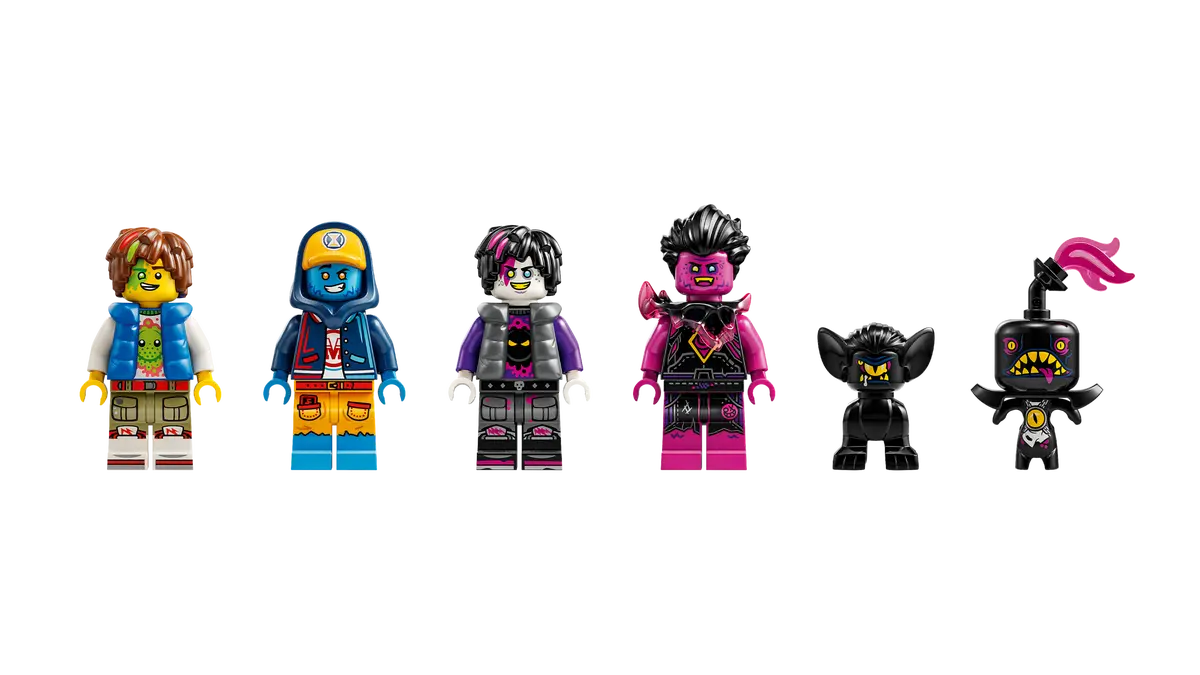 71485 LEGO Dreamzzz™ – Battle Mech di Mateo e Z-Blob