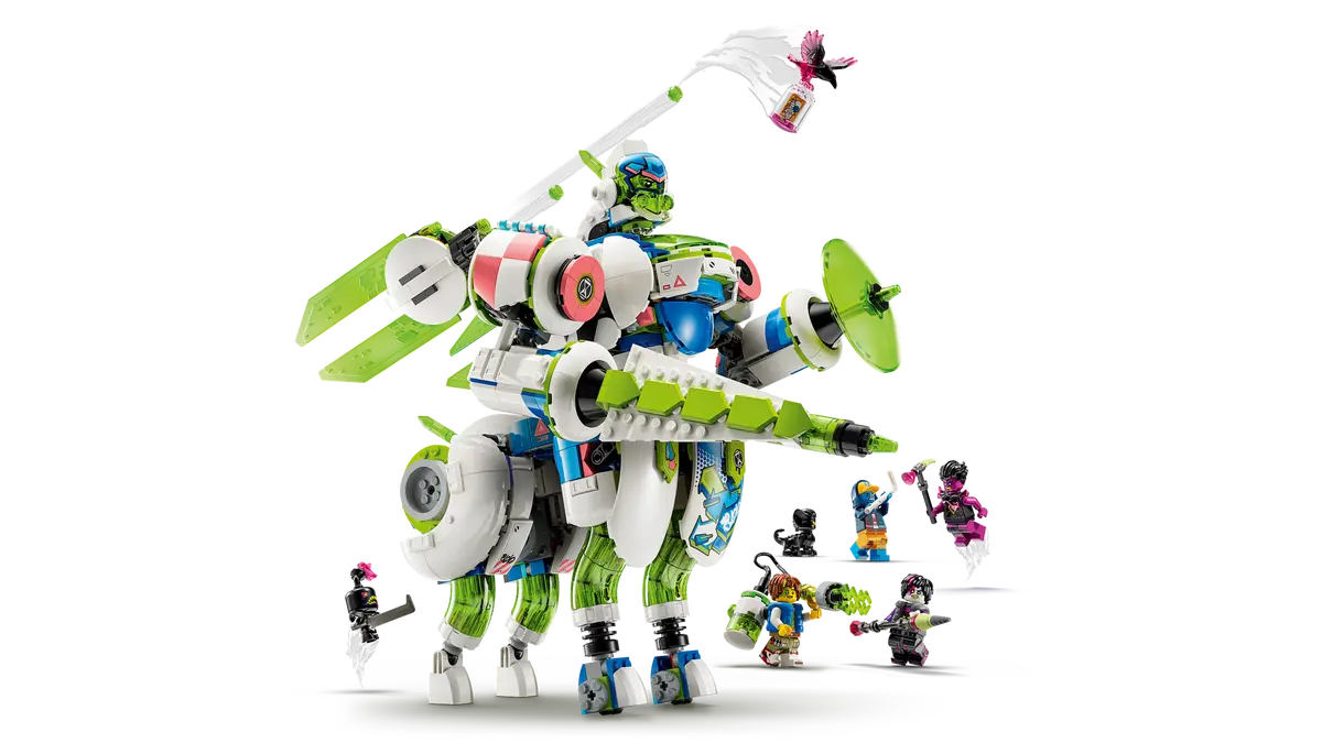 71485 LEGO Dreamzzz™ – Battle Mech di Mateo e Z-Blob
