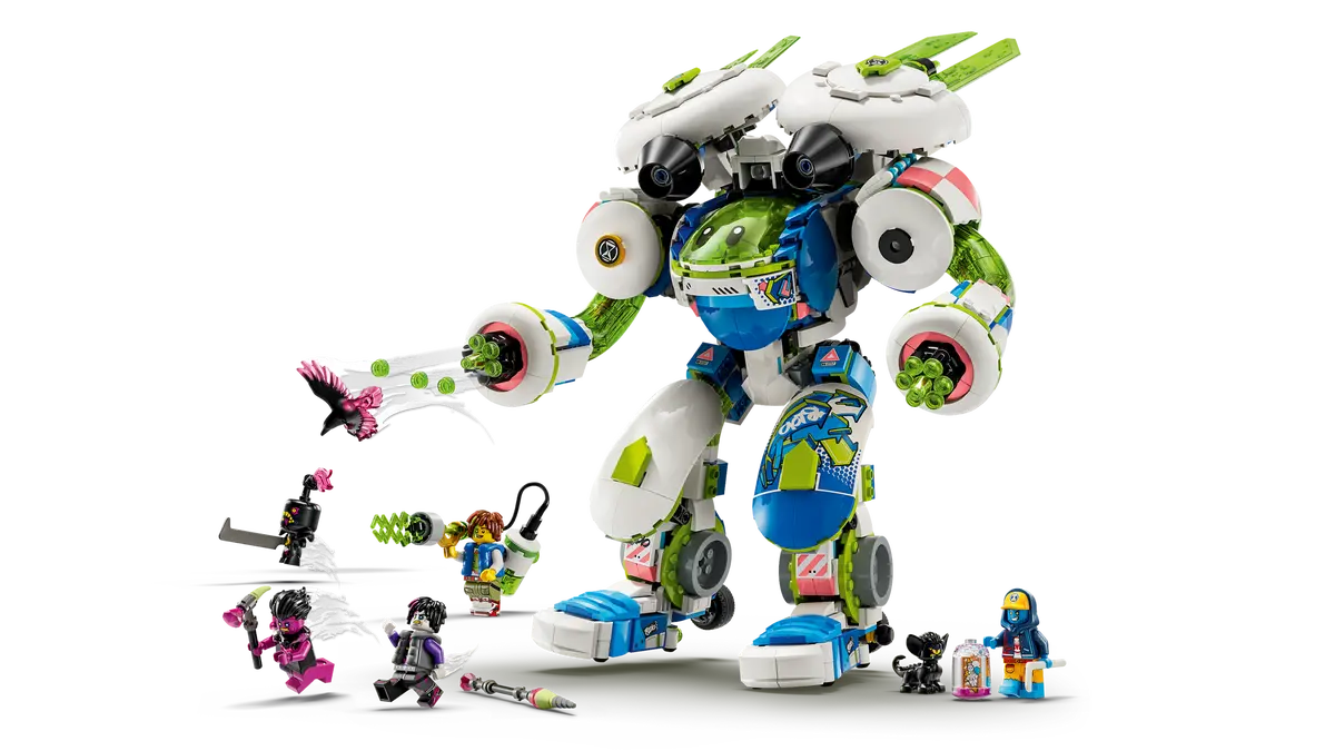 71485 LEGO Dreamzzz™ – Battle Mech di Mateo e Z-Blob