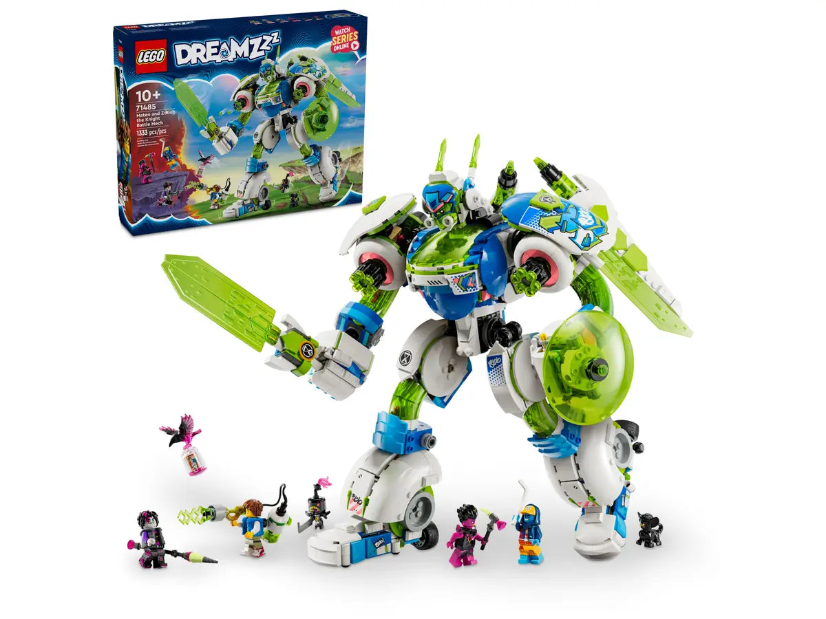 71485 LEGO Dreamzzz™ – Battle Mech di Mateo e Z-Blob