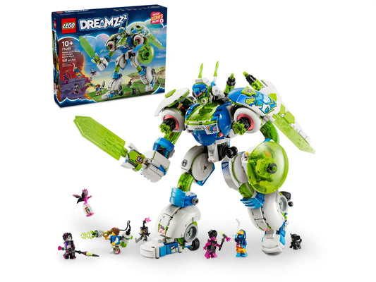 71485 LEGO Dreamzzz™ – Battle Mech di Mateo e Z-Blob