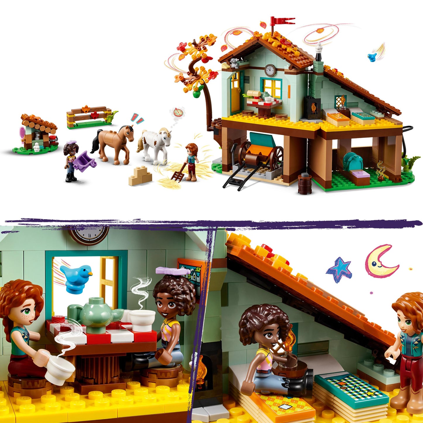 41745 LEGO Friends - La scuderia di Autumn