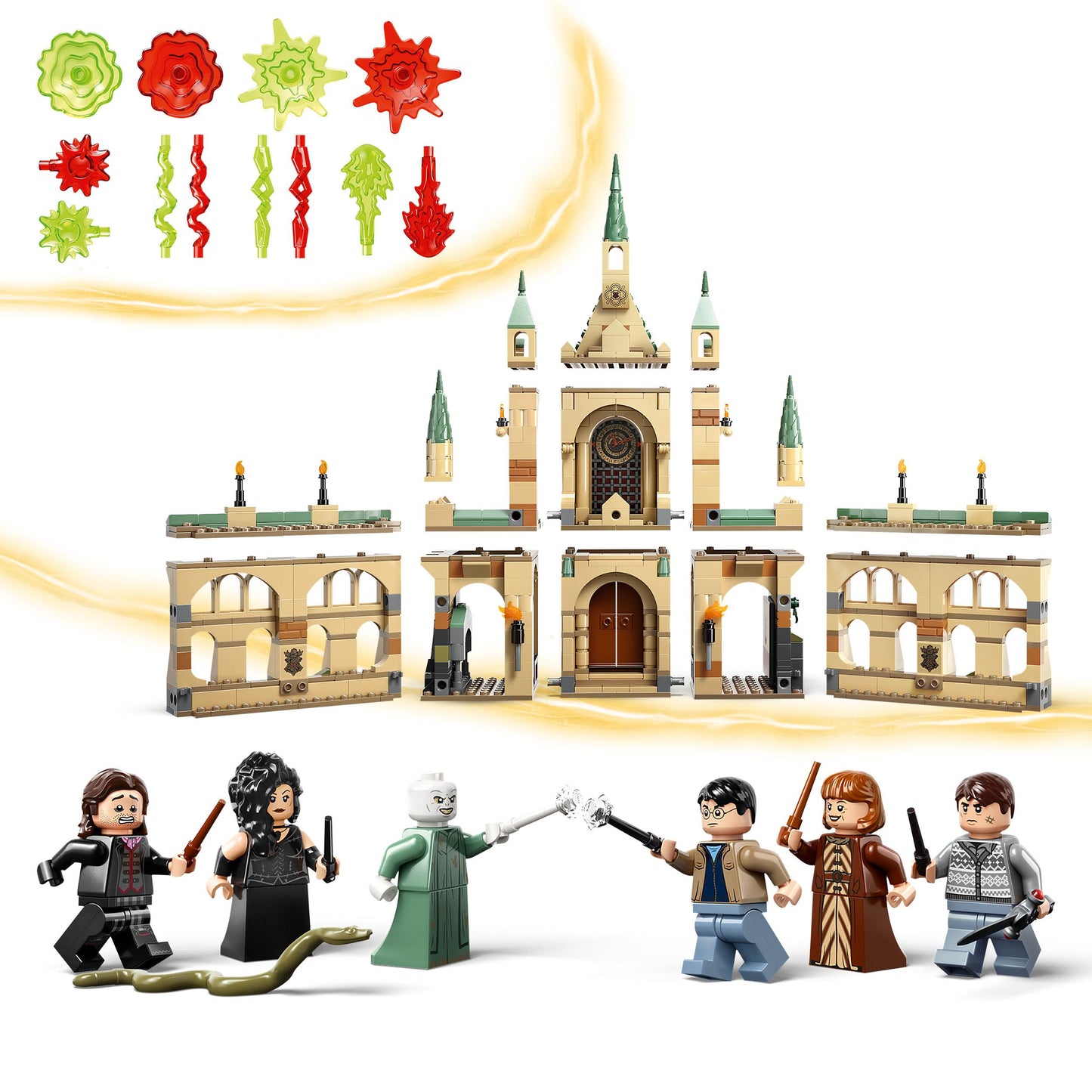 76415 LEGO Harry Potter - La battaglia di Hogwarts™