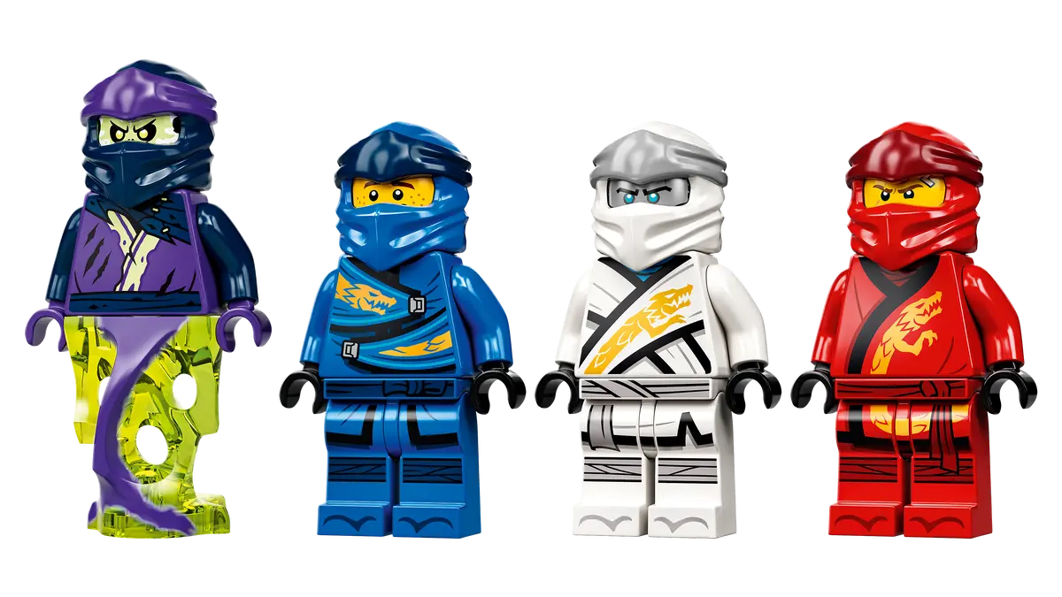 71749 LEGO Ninjago - Il Volo Finale del Vascello del Destino