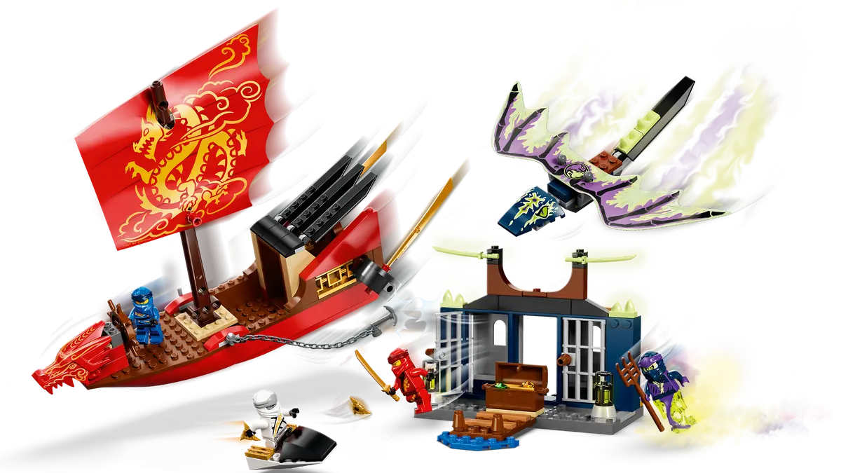 71749 LEGO Ninjago - Il Volo Finale del Vascello del Destino