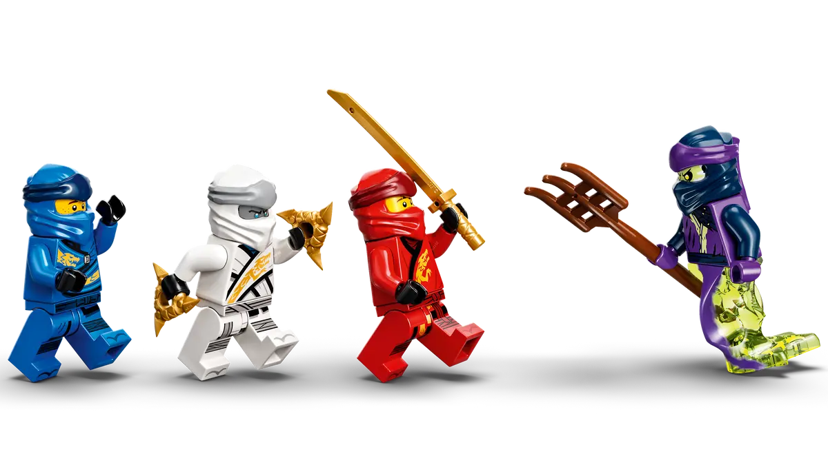 71749 LEGO Ninjago - Il Volo Finale del Vascello del Destino