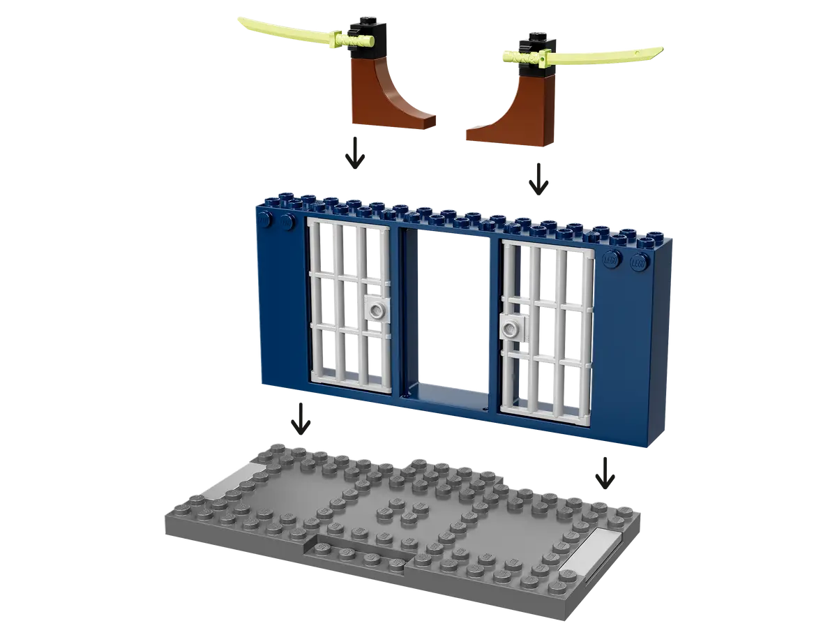 71749 LEGO Ninjago - Il Volo Finale del Vascello del Destino