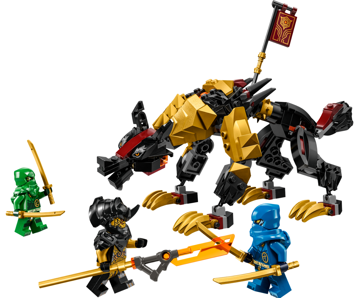 71790 LEGO Ninjago - Cavaliere del Drago Cacciatore Imperium