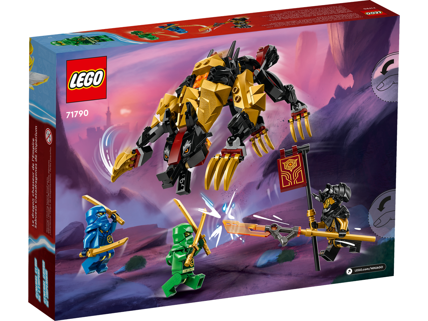 71790 LEGO Ninjago - Cavaliere del Drago Cacciatore Imperium