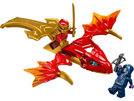 71801 LEGO Ninjago - Attacco del Rising Dragon di Kai