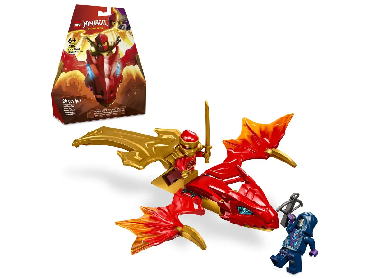 71801 LEGO Ninjago - Attacco del Rising Dragon di Kai