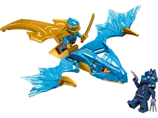 71802 LEGO Ninjago - Attacco del Rising Dragon di Nya